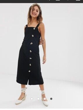 asos design bonded geometric lace midi dress Lace & Beads - Madison Midi Dress - Women - Polyester - 2 US
